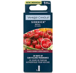 Yankee Candle Sidekick Car Air Freshener Refill  Black Cherry Scented