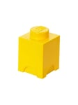 LEGO STORAGE BRICK 1 - YELLOW