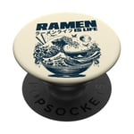 Ramen is Life, Manga Anime Otaku Japan Kawaii Ramen PopSockets Adhesive PopGrip