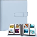 288 Pochettes Album Photo Pour Appareil Photo Instax Square Sq1/Sq6/Sq10/Sq20, Imprimante Kodak Mini 3 Square, Mini 3 Retro, Mini Shot 3 Square, Mini Shot 3 Square Retro (Bleu)