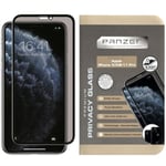 iPhone 11 Pro/XS Panzer Premium Full-Fit Privacy Skärmskydd...