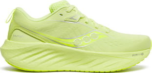 Saucony Women's Triumph 22 Sunny/Citron, 37.5