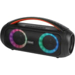 Bluetooth Boombox Speaker LED Colour Changing Lights Portable Handle Intempo