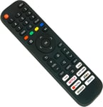 En2Zf30 Télécommande Remplacée-Fit Pour Antteq Télécommande Tv Vidaa En2Zf30Sx6 Av24H3 Av32D1 Av32H3