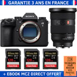 Sony A9 III + FE 24-70mm f/2.8 GM II + 3 SanDisk 128GB Extreme PRO UHS-II SDXC 300 MB/s + Ebook '20 Techniques pour Réussir vos Photos' - Appareil Photo Professionnel