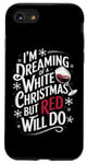 iPhone SE (2020) / 7 / 8 Holiday Wine Lovers Dreaming Of A White Christmas Wine Case