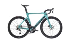 Bianchi Oltre Comp Landeveissykkel Celeste, Str. 57