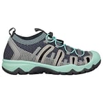 McKINLEY Femme Cayman Chaussures de Randonnée Basses, Bleu Marine Menthe Anthracite 900, 37 EU