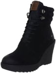 Hilfiger Denim GILL 3 EN56814864, Boots femme - Noir (Noir-TR-H4-10), 37 EU