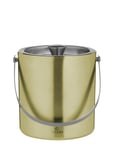 Viners Vin Barware Ice Bucket Double Wall Guld