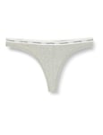 Calvin Klein Women's THONG HIPSTER, IVORY, 2XL