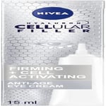 NIVEA Hyaluron Cellular Filler Anti-Age Eye Cream (15 ml), 15 ml (Pack of 1)