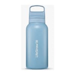 LifeStraw Go Stainless Steel 1L Bottle - Icelandic Blue