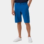 Helly Hansen Men's HH Quick-Dry Cargo Shorts II Blue 33