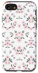 Coque pour iPhone SE (2020) / 7 / 8 Fleur mignonne esthétique florale fleurs vintage