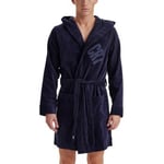 CR7 Cristiano Ronaldo Cotton Bathrobe Navy bomull Medium Herr