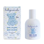 Babycoccole BABY Colonia - Parfum pour enfants et nouveau-nés - Idée cadeau - Léger, frais, délicat - Ingrédients naturels - Testé dermatologiquement pour peaux sensibles - 50 ml