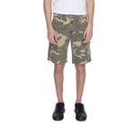 U.S. POLO ASSN. Beige Coton Homme Short Authentique