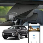 Fitcamx 4K Dashcam (front) Hyundai Kona (2024 --&gt;)