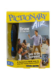 Mattel Games Games Pictionary Air Svart