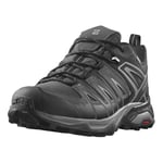 Salomon X Ultra Pioneer Climasalomon Chaussures de randonnée imperméables pour Homme Trail, Noir fantôme, Ombre silencieuse, 46 EU