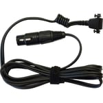 Sennheiser cable-II-X4F 4Pin XLR female til Helix headsett