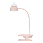 Dessin animé créatif chat petite lampe de bureau usb pince de charge veilleuse led protection des yeux gradation dortoir lampe de bureau de chevet