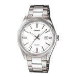 Montre Homme Casio DATE WHITE [Ø 30 mm] [Ø 32 mm]