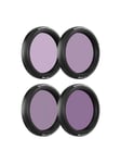 Freewell set of 4 ND filters for DJI Osmo Action 5 Pro