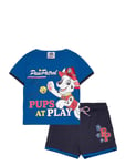 Short + T Shirt Blue Paw Patrol