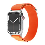 Vonmählen Action Loop klokkereim Apple Watch 42/44/45/49mm, oransje