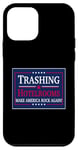 Coque pour iPhone 12 mini Des chambres d'hôtel amusantes et saccadées font de l'America Rock Music Band un graphique