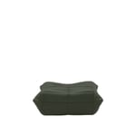 Ligne Roset - Togo Footstool, Fabric Cat. S, Alcantara Kiwi 4566 - Michel Ducaroy - Grön - Textilmaterial/Skum