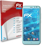 atFoliX 3x Screen Protection Film for Echo Surf Screen Protector clear