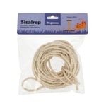 Dogman Sisalrep 10m Beige