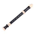 Oriolus 8 Hole Key Of C ABS Soprano Recorder Musical Instrument (German Style)