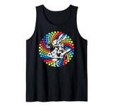 White Rabbit - Alice-in-Wonderland - Halloween LGBTQ Tank Top