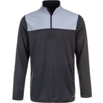 Endurance Susat Light The Night Midlayer Løpetopp Herre - Svart - str. 2XL