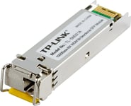 TP-LINK SFP-modul (mini-GBIC), 1000Base-BX, WDM, simplex, singlemode,