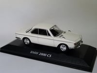 BMW 2000 CS Coupé de 1967 Blanc au 1/43 de Minichamps Maxichamps 940025080