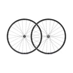 Reynolds AR25 Tubeless Disc Road Wheelset - Black / Shimano 12mm Front 142x12mm Rear Centerlock Pair 11-12 Speed Clincher 700c