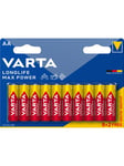 VARTA Longlife Max Power AA 10 Pack (8+2)