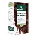 Herbatint Soin Colorant Permanent Cheveux 5R Châtain Clair Cuivré - 170ml | Sans Ammoniaque, 100% Couverture Cheveux Blancs| Testé Dermatologiquement pour Peaux Sensibles, avec 8 Extraits Végétaux Bio