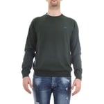 Pull Sun68  K30101 Pull homme Vert