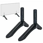 Start - Support de base de support de télévision universel pour 32-65 pouces Vizio Sony Lcd Tv pas pour Lg Tv support de télévision noir support de