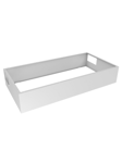 THERMEX Ceiling podium, 900 mm, High w/recirculation (height 255 mm), White