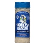 Light Grey Coarse Salt Shaker 8 Oz By Celtic Sea Salt