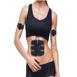 EMS sans Fil Muscle Stimulator Intelligent Stimulation Musculaire Abdominale Amincissant exerciseur Formation Appareil de Massage Machine de beauté Abdominalposted aycpg (Color : Multi)