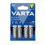 Varta Ultra Lithium AA 4-pack