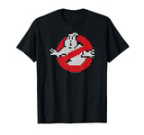 Ghostbusters 8-Bit Logo T-Shirt